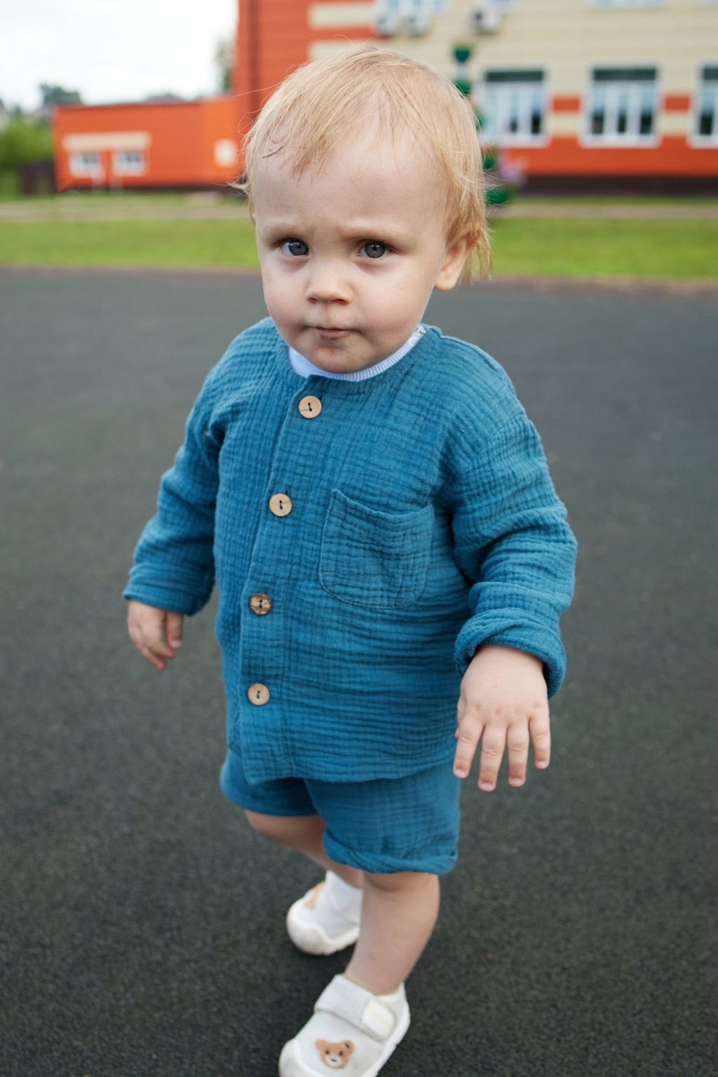 First Steps — frame 12