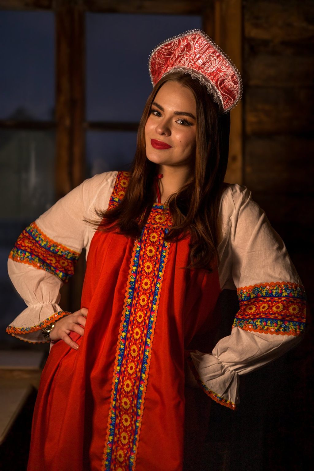 Русская красавица — кадр 2