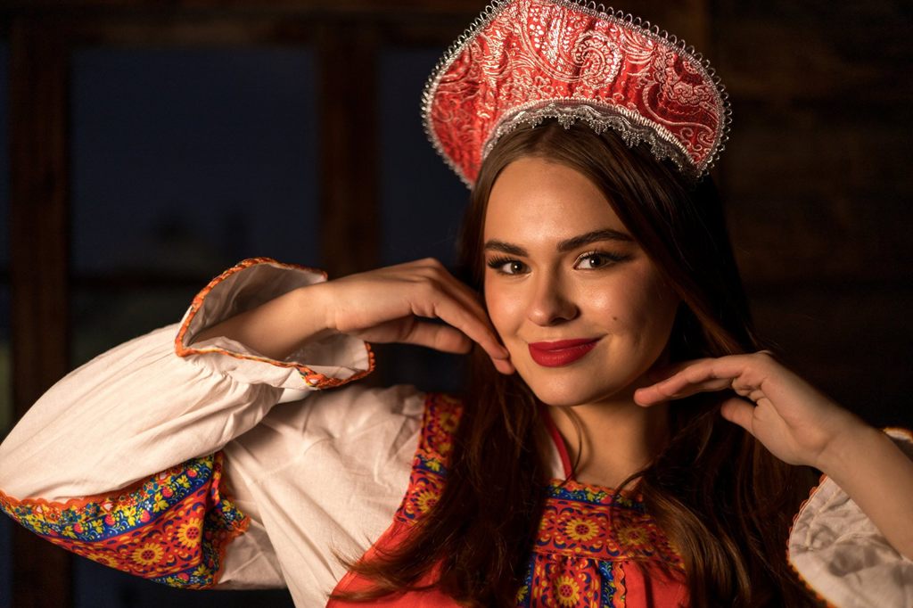 Русская красавица — кадр 6