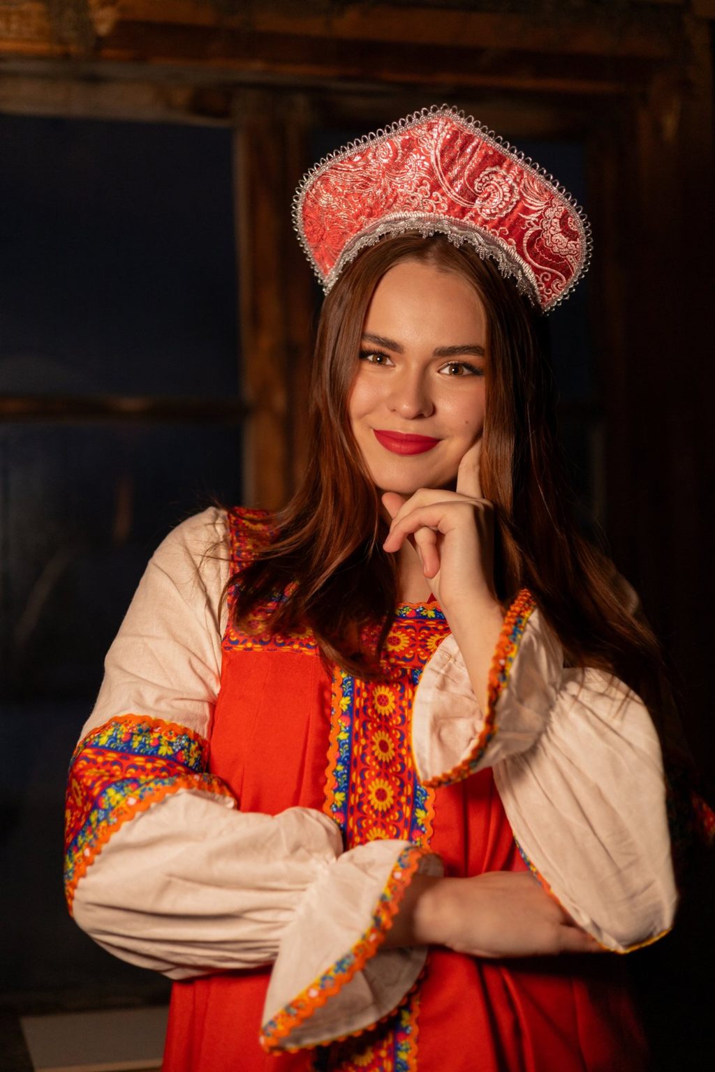 Русская красавица — кадр 7