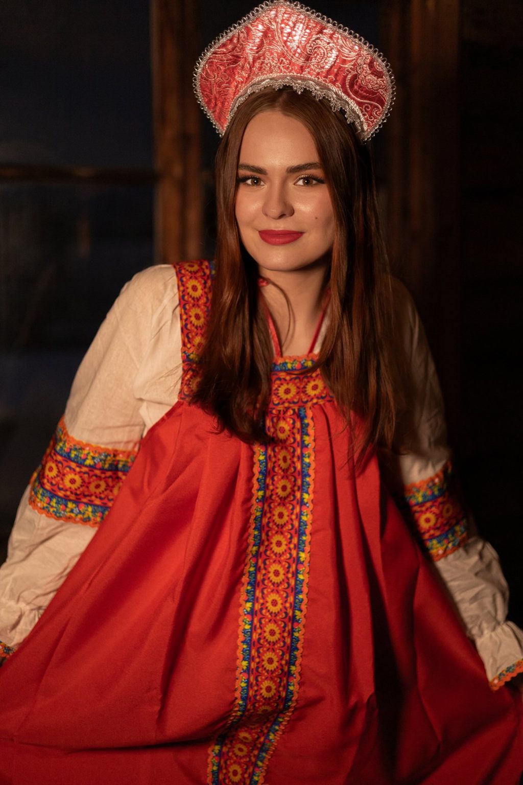 Русская красавица — кадр 9