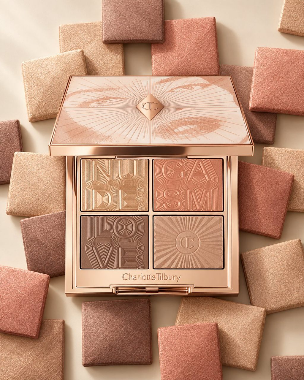 Кампания для бренда косметики — ИИ — кадр 5